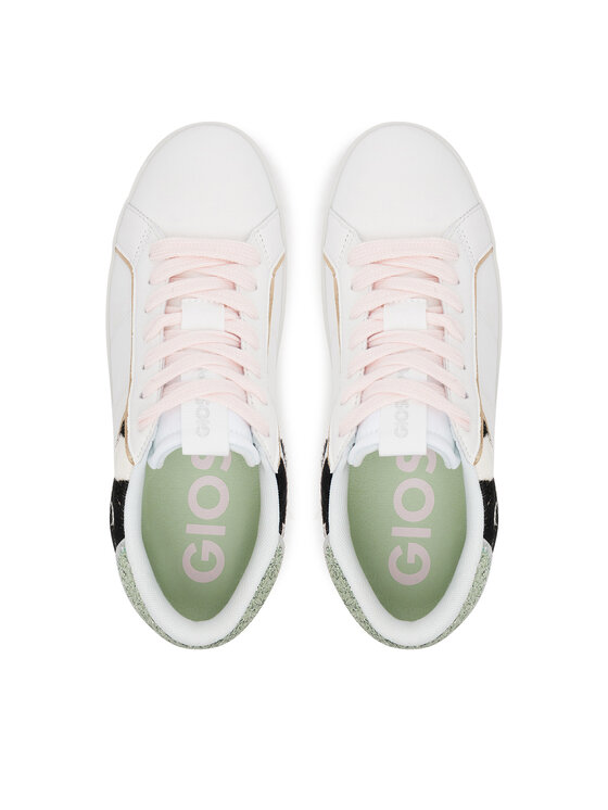 Gioseppo Sneakersy Gioseppo Gilford 75462-P Écru
