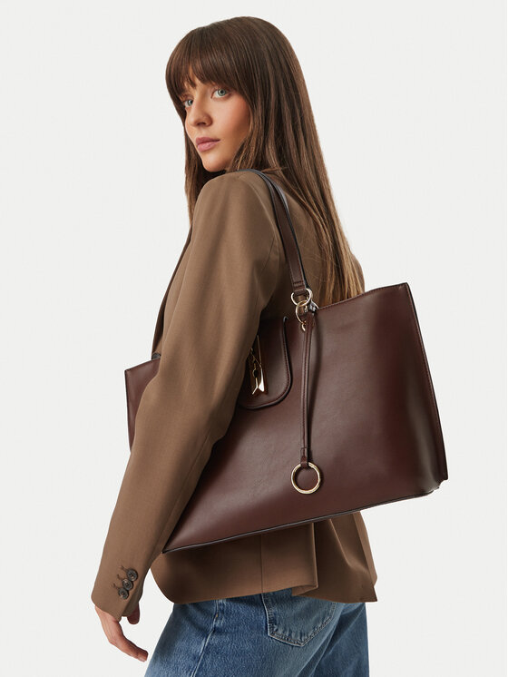 LOVE MOSCHINO Torebka LOVE MOSCHINO JC4029PP1PLI0300 Brązowy