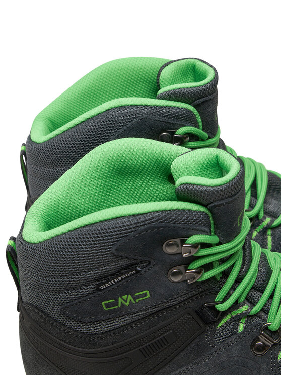 CMP Trekingová obuv CMP Athunis Mid Trekking Shoes Wp 31Q4977 Sivá