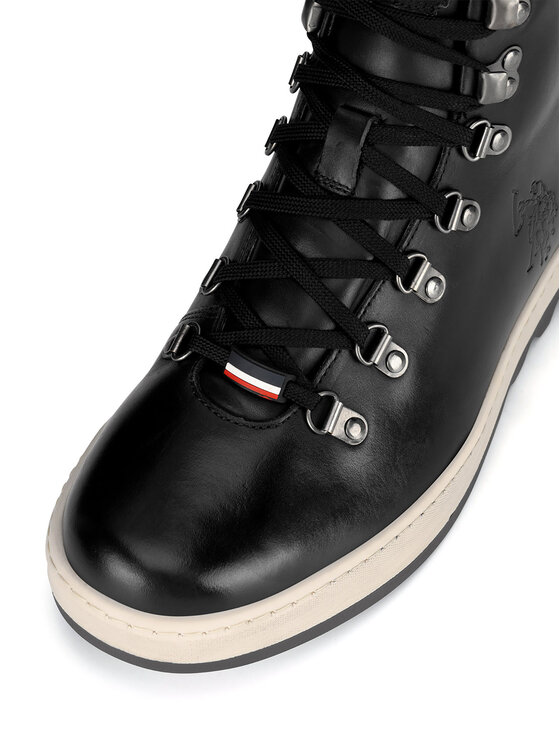 U.S. Polo Assn. Черевики U.S. Polo Assn. RANGER001M/DL1 Чорний