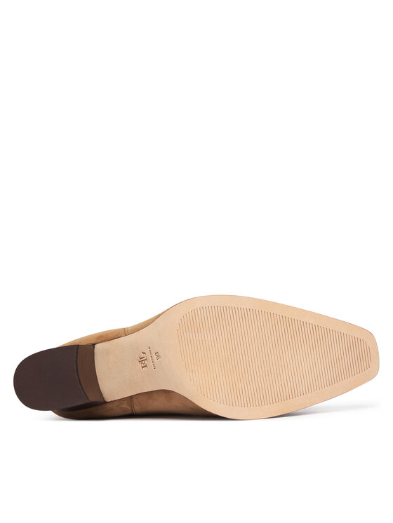 LAUREN RALPH LAUREN Μποτάκια LAUREN RALPH LAUREN Rlyn Bte Hl Bo Bte 802P18308001 Μπεζ