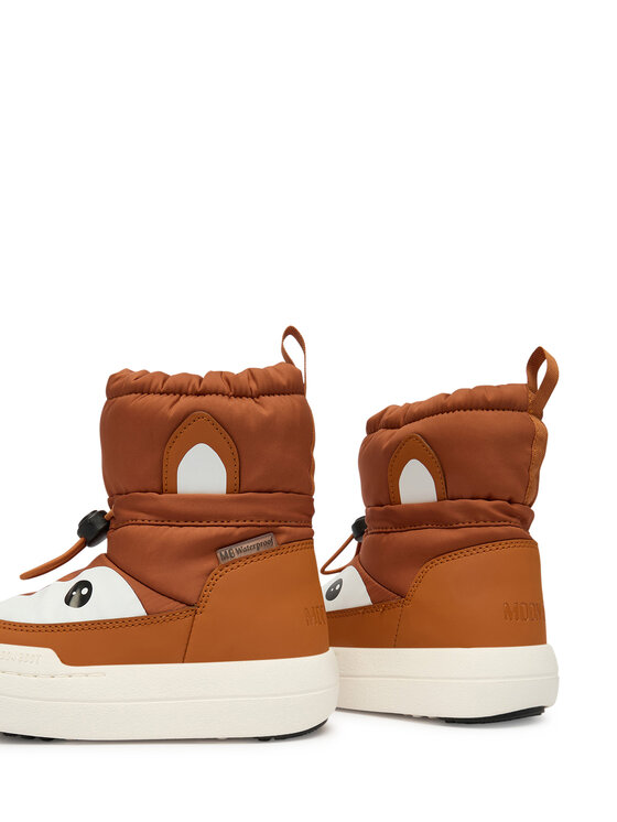 Moon Boot Снігоходи Moon Boot Mb Jr Park Tube Mid Animal Wp 80D3440100 S Коричневий