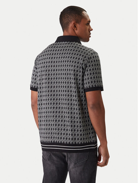 KARL LAGERFELD KARL LAGERFELD Polo 745006 561202 Negro Regular Fit