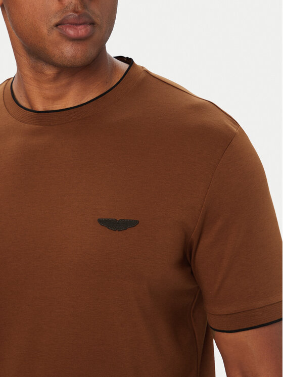 BOSS BOSS Camiseta C-Thompson 50575011 Marrón Regular Fit