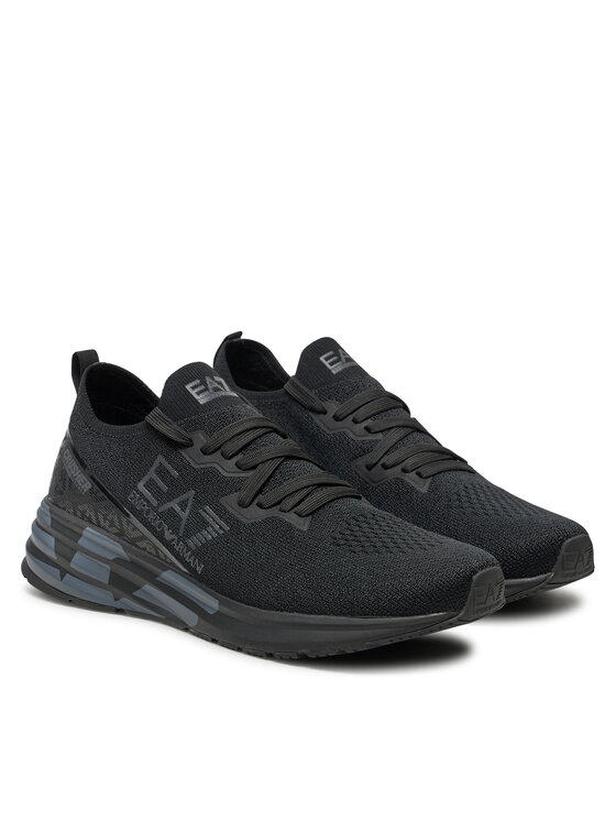 EA7 Emporio Armani Снікерcи EA7 Emporio Armani X8X095 XK240 S244 Чорний