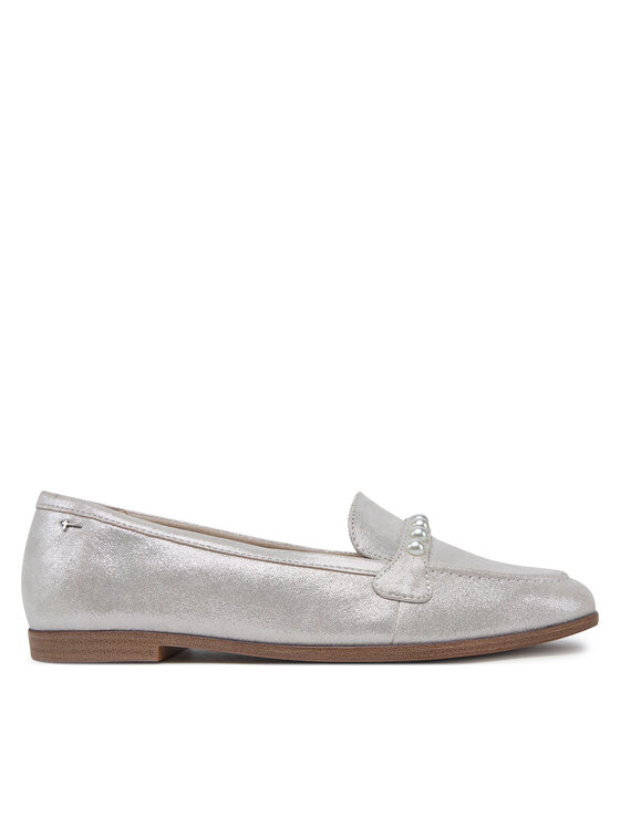 Tamaris Loafersy Tamaris 1-24220-44 Srebrny