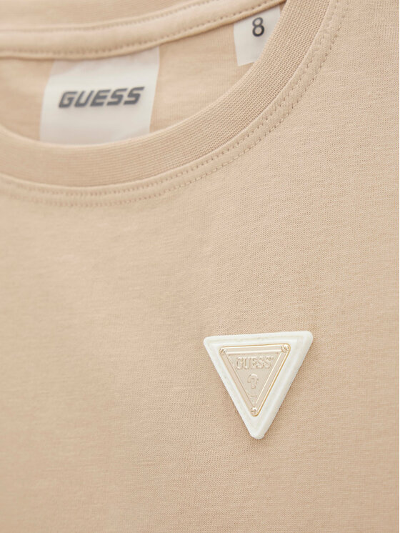 Guess Guess Camiseta J6YI42 K5197 Beis Regular Fit