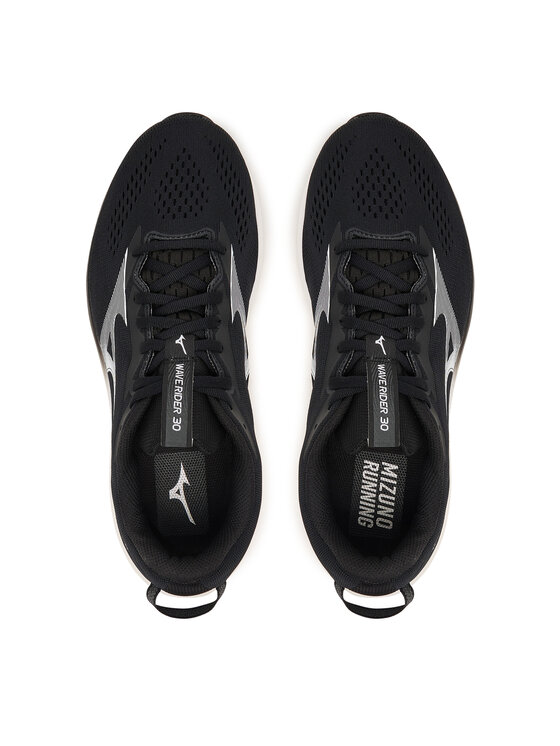 Mizuno Взуття для бігу Mizuno Wave Rider 30 J1GM2621 Чорний