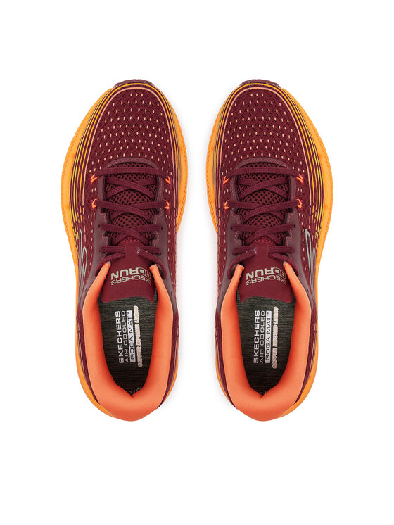 Skechers Взуття для бігу Skechers Max Cushioning Premier 2.0-Vivid 2.0 220835/BURG Бордовий