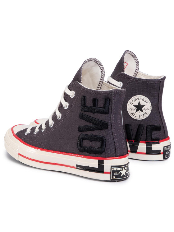 Converse Кецове Converse Chuck 70 Hi 567153C Сив