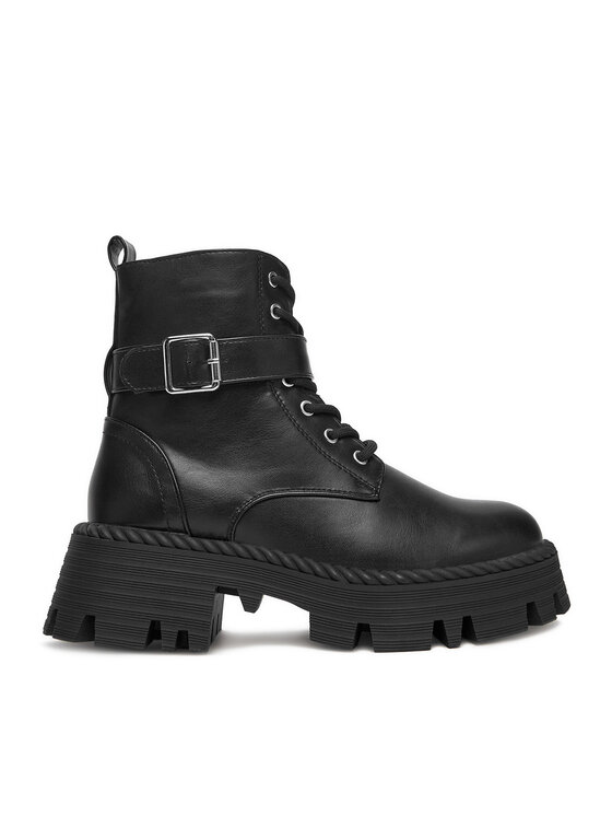 DeeZee Зимни обувки DeeZee KX238825 Черен