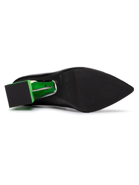 United Nude Туфлі United Nude Cube Pump 1034276119 Чорний