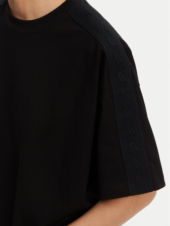 Armani Exchange Armani Exchange Marškinėliai XW000514 AF11930 UC001 Juoda Relaxed Fit