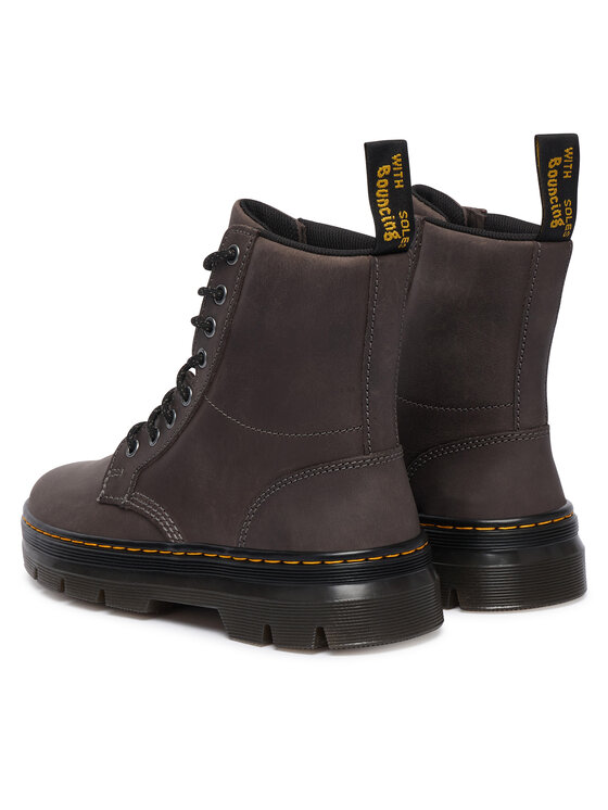 Dr. Martens Черевики туристичні Dr. Martens Combs Leather 8 Eye DM40603020 Коричневий