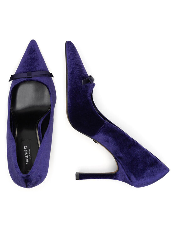 Nine West Čevlji z visoko peto Nine West WFA2989-1 Vijolična