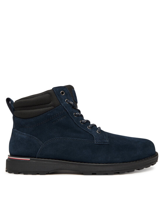 Tommy Hilfiger Gležnjarji Tommy Hilfiger Corporate W FM0FM05605 Mornarsko modra