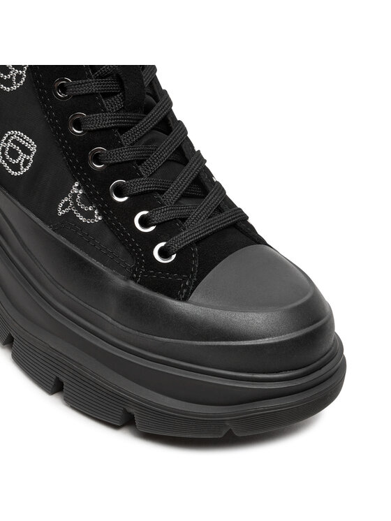 KARL LAGERFELD Planinarske cipele KARL LAGERFELD KL42941 Crna