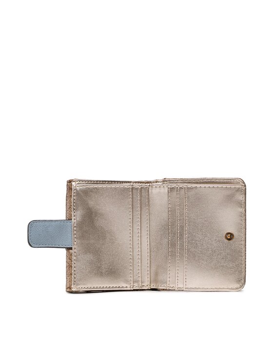 Guess Peňaženka Guess Nell Logo (SB) Slg SWSB87 35440 Hnedá
