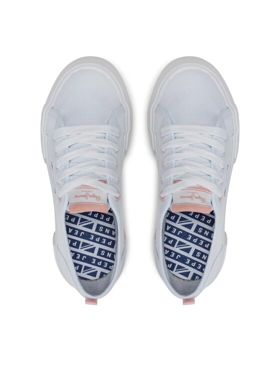 Pepe Jeans Кросівки Pepe Jeans Brady Basic G PGS30604 Білий