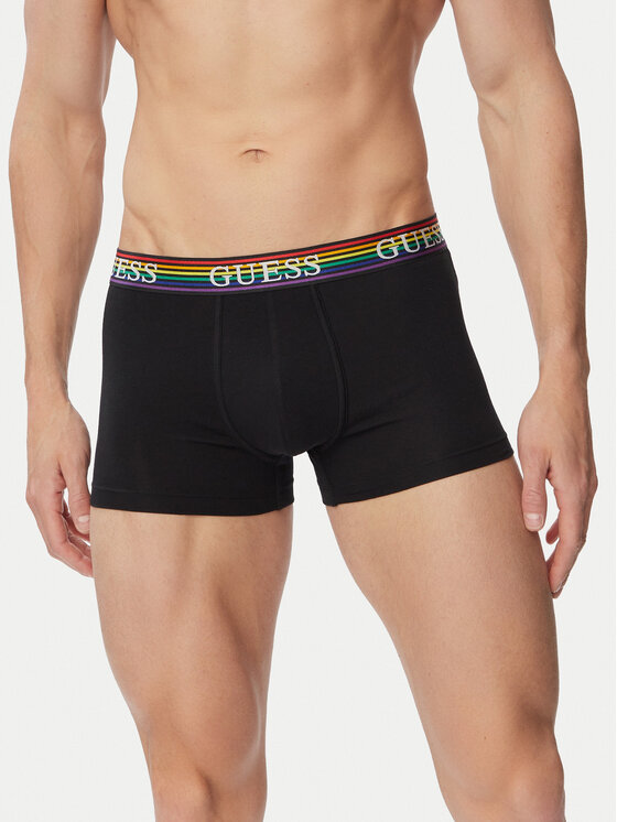 Guess Guess Boxer szett U6GG31 KCD31 Fekete