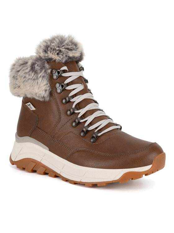 Ghete Rieker Revolution Lifestyle W0063-22 Maro | Epantofi.ro