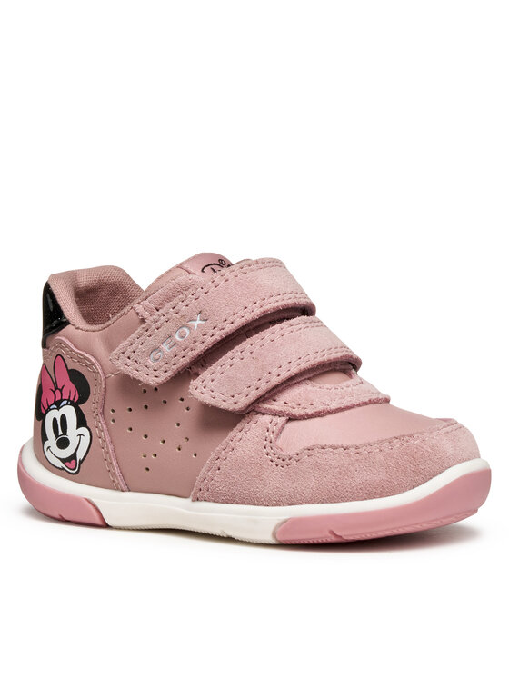 Geox Laisvalaikio batai Geox B Zapito B566DB 05422 C8A9B Rožinė