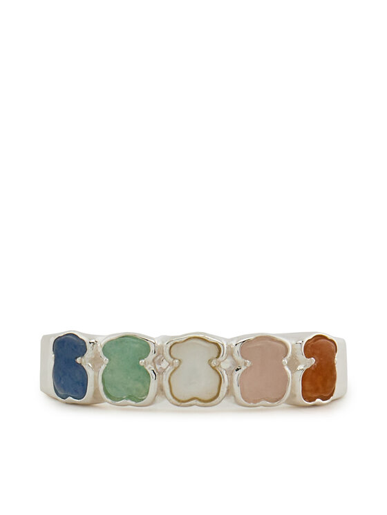 TOUS Prsteň TOUS Icon Color 1002079712 Strieborná