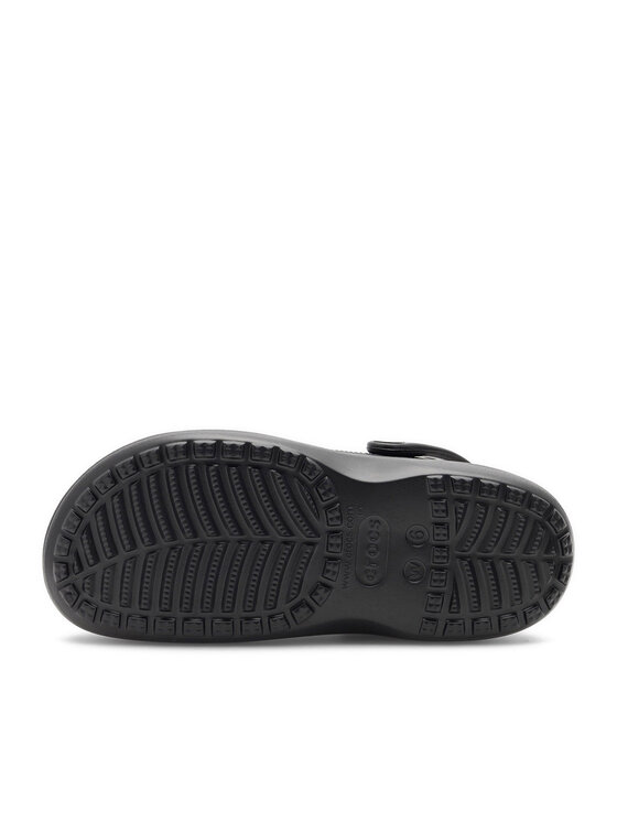 Crocs Шльопанці Crocs BAYA PLATFORM CLOG 208186-001 Чорний