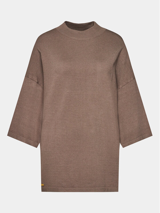 Selmark Selmark Pižama Tricot P7776 Smėlio Regular Fit