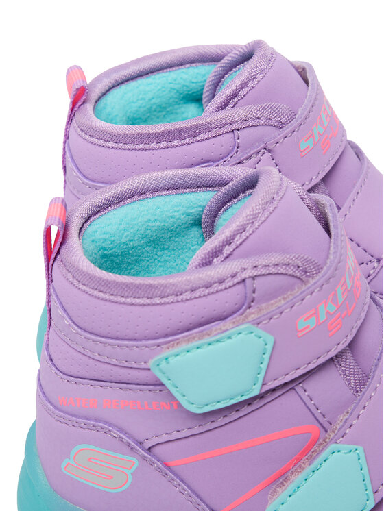 Skechers Sněhule Skechers Illumi-Brights 319310N LVMT Fialová