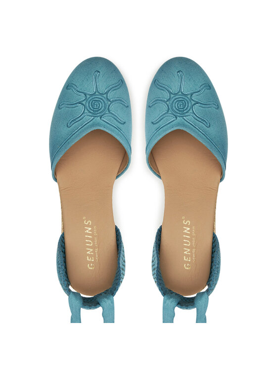 Genuins Espadrillas Genuins Vela Sunset G106496 Blu