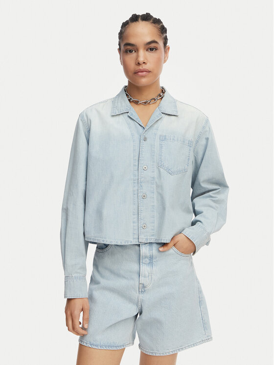 G-STAR G-Star Raw Farmering Resort D29076-E356 Világoskék Relaxed Fit