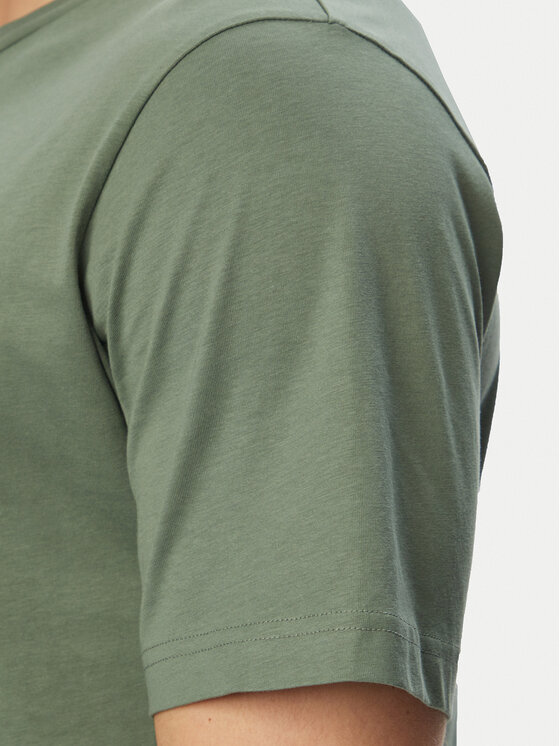 Jack & Jones Jack & Jones T-Shirt Bluarchie 12217167 Πράσινο Regular Fit