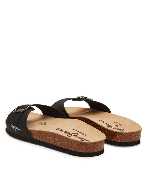 Pepe Jeans Papucs Pepe Jeans PLS90616 Fekete