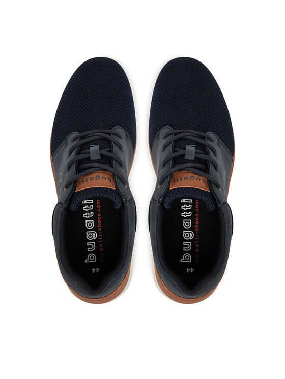 Bugatti Zapatos hasta el tobillo Bugatti 341-AFA01-6900 Azul marino