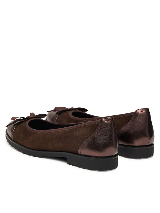 Tamaris Балетки Tamaris 1-22126-43 Коричневий