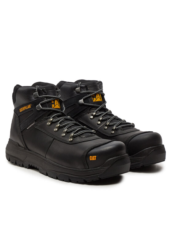 CAT Footwear Черевики туристичні CAT Footwear Pneumatic 2.0 St S3 Wr Hro Src P725692 Чорний
