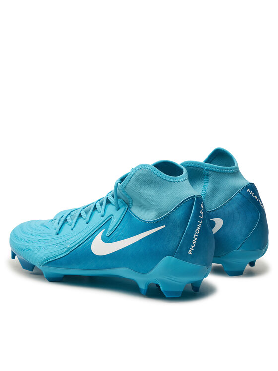 Nike Взуття для футболу Nike Phantom Luna II Academy FG/MG FD6725 400 Голубий