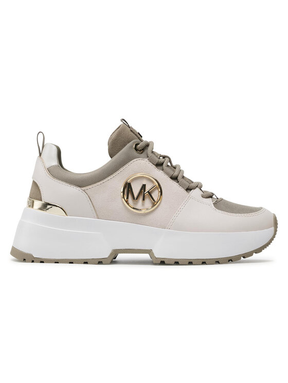 MICHAEL Michael Kors Snīkeri MICHAEL Michael Kors Cosmo Trainer 43F9CSFS2S Bēšs