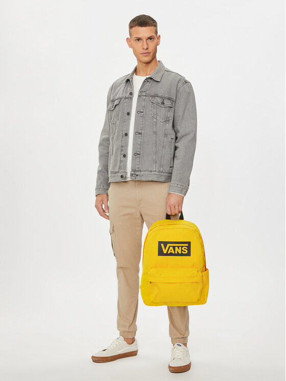 Vans Plecak Vans Old Skool Boxed VN0A7SCH6U41 Żółty