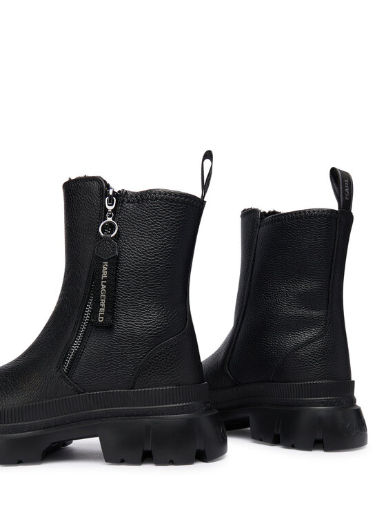 KARL LAGERFELD Ботильйони KARL LAGERFELD KL43566 Чорний