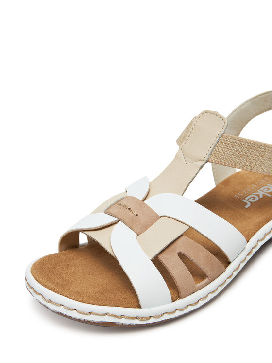 Rieker Sandale Rieker 65918-81 Bijela