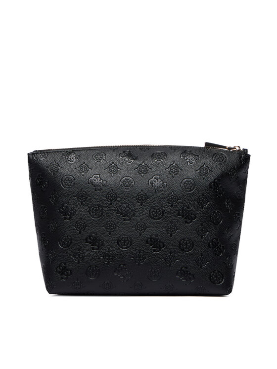 Guess Τσαντάκι καλλυντικών Guess Lenwood Travel TWDP21 02965 Μαύρο