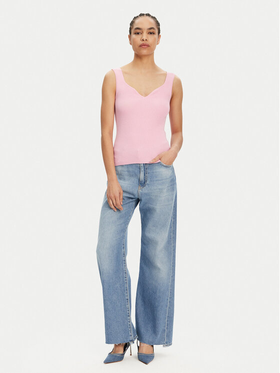 Vero Moda Vero Moda Топ Willow 10326450 Рожевий Slim Fit