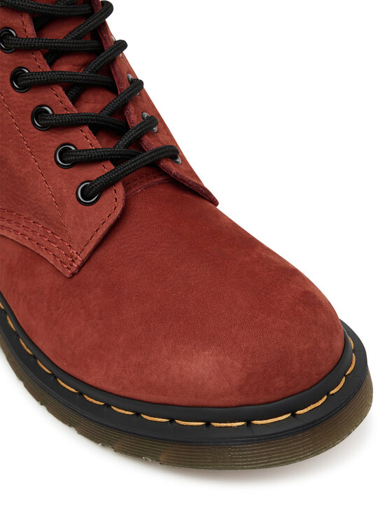 Dr. Martens Черевики туристичні Dr. Martens 1460 Pascal DM41402600 Червоний