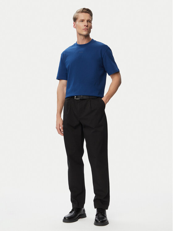 HUGO HUGO Camiseta Dapolino 50488330 Azul Regular Fit