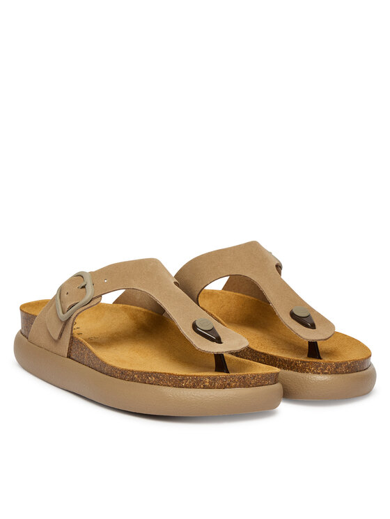 Scholl В'єтнамки Scholl Anais Chunky F01219 Бежевий