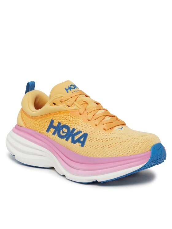 Hoka Buty do biegania Hoka Bondi 8 1127952 Żółty