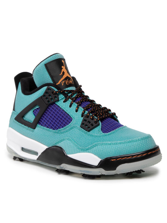 Nike Pantofi de golf Nike Jordan IV G Nrg CZ2439 300 Verde