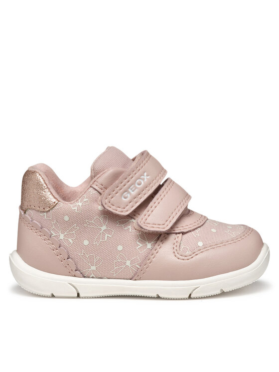 Geox Laisvalaikio batai Geox B Zapito B556DA 0AW54 C8172 Rožinė